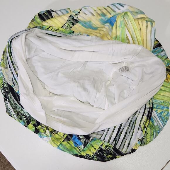 Onque Casual Women's Short Sleeve Floral Eiffel Tower Top Shirt Size PS Art Wear - Picture 7 of 10